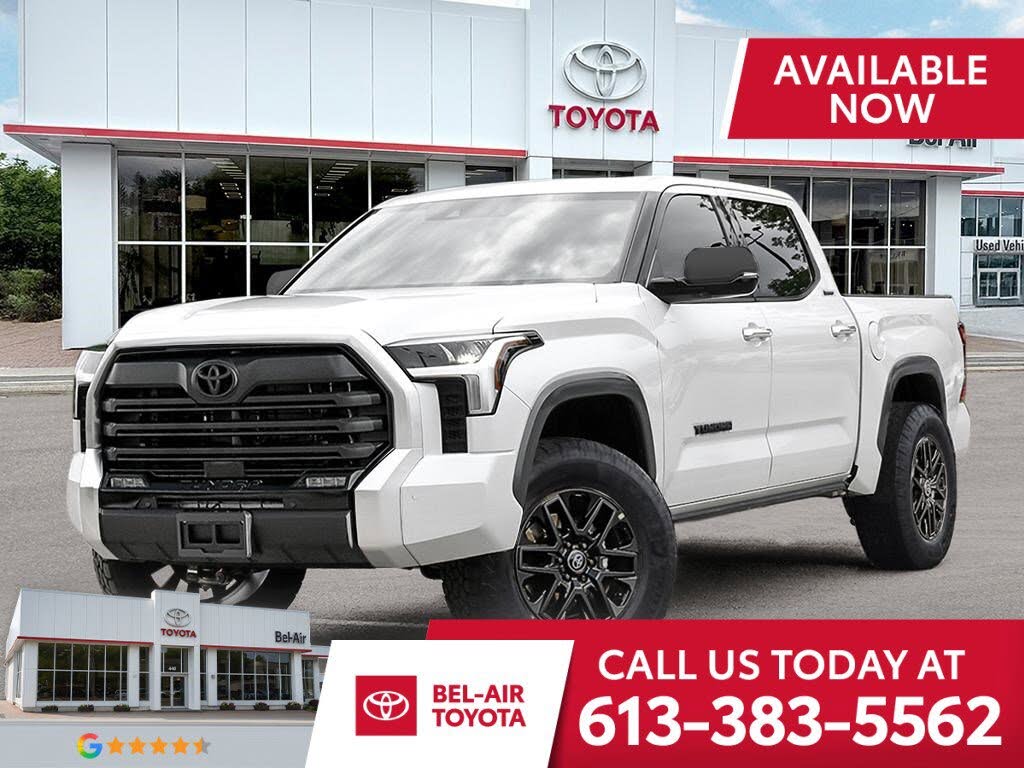 2026 Toyota Tundra Limited CrewMax Cab LB 4WD
