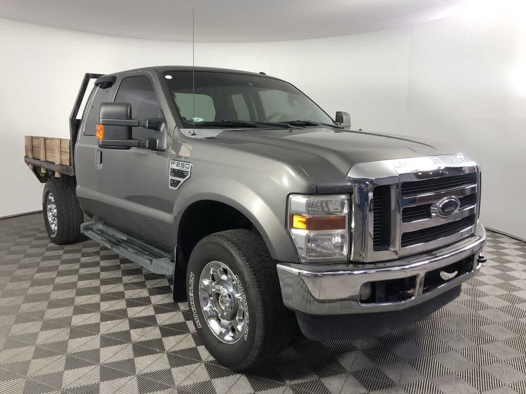 2009 Ford F-250 Super Duty XLT SuperCab 4WD