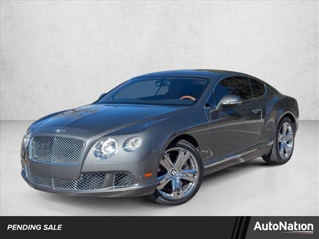 2012 Bentley Continental GT W12 AWD