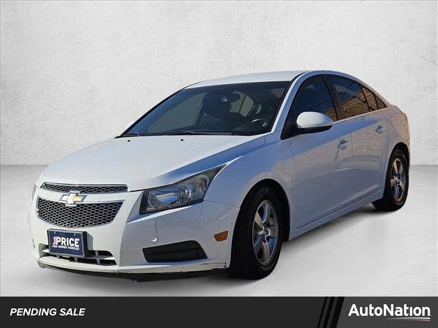 2012 Chevrolet Cruze 1LT Sedan FWD