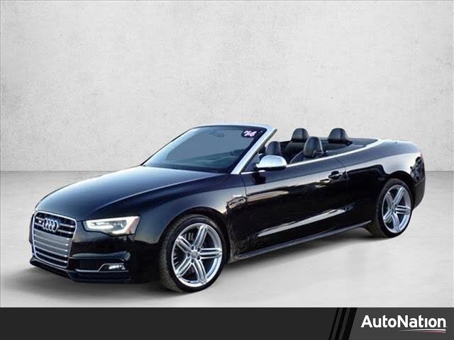 2014 Audi S5 3.0T quattro Prestige Cabriolet AWD