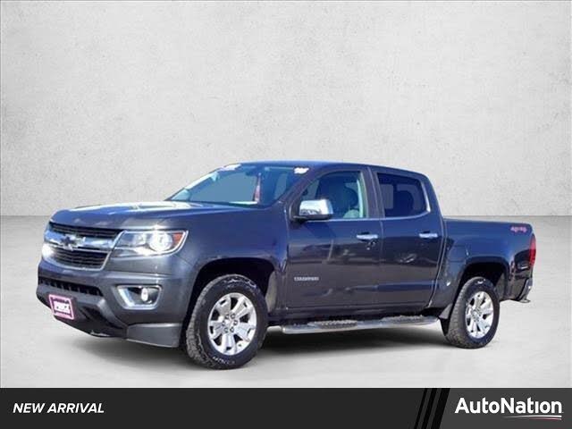 2016 Chevrolet Colorado LT Crew Cab 4WD