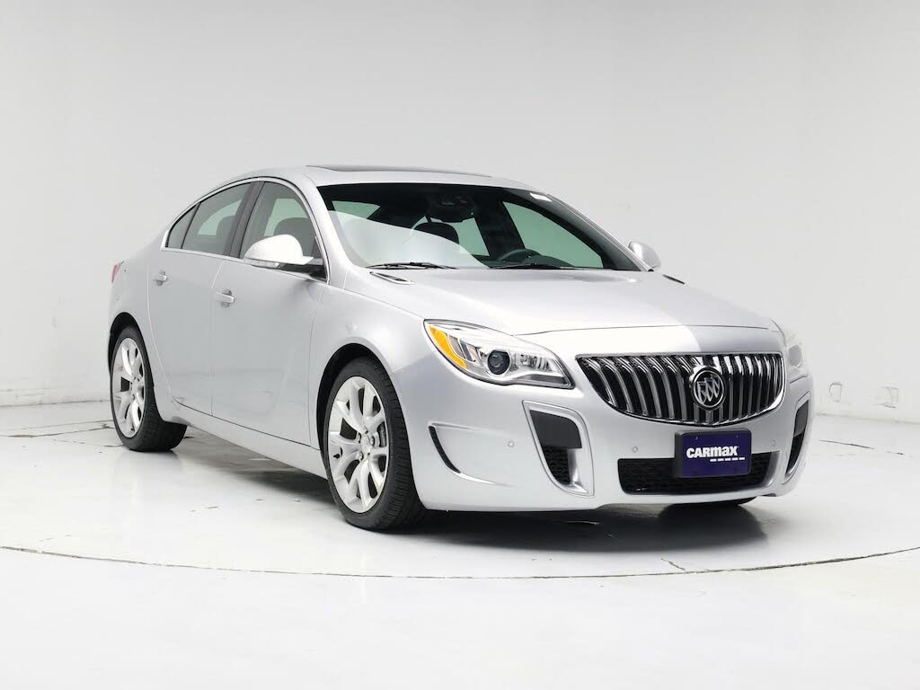 2017 Buick Regal GS Sedan AWD