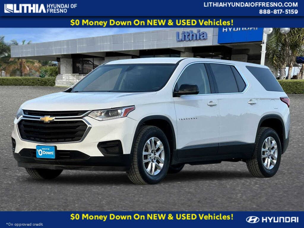 2018 Chevrolet Traverse LS FWD