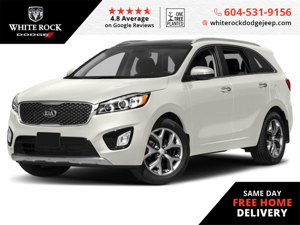 2018 Kia Sorento SX V6 AWD