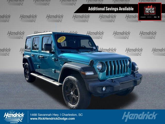 2019 Jeep Wrangler Unlimited Sport S 4WD