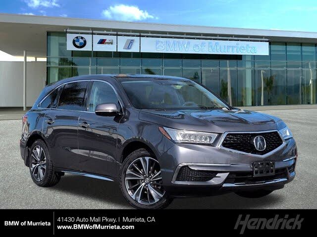 2020 Acura MDX SH-AWD with Technology Package
