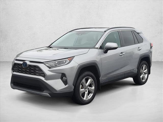 2020 Toyota RAV4 Hybrid Limited AWD