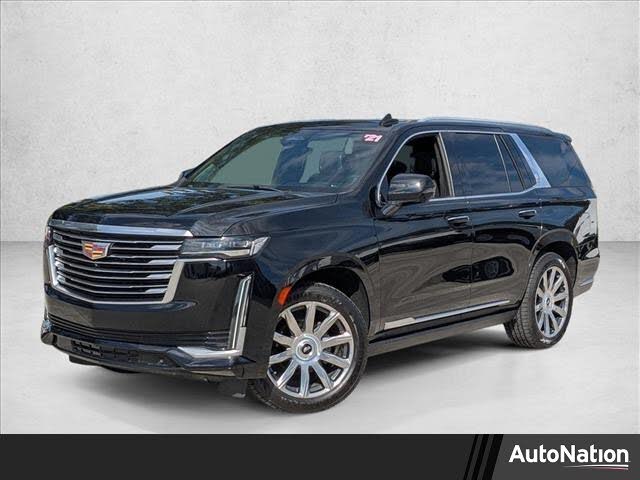 2021 Cadillac Escalade Premium Luxury Platinum RWD