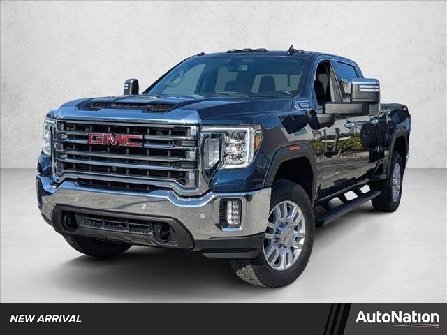 2021 GMC Sierra 2500HD SLT Crew Cab 4WD