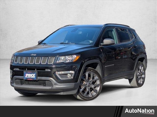 2021 Jeep Compass 80th Anniversary Edition 4WD