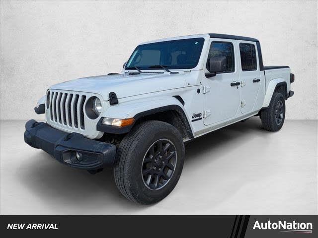 2021 Jeep Gladiator 80th Anniversary Edition Crew Cab 4WD