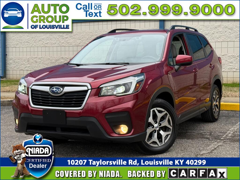 2021 Subaru Forester Premium Crossover AWD