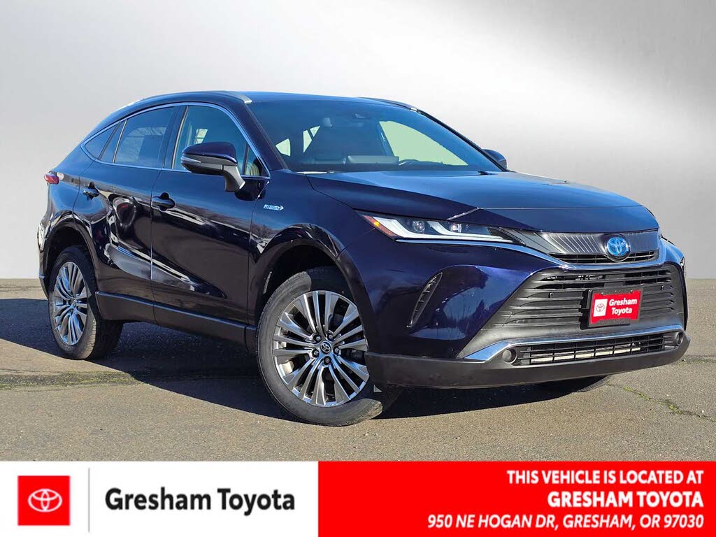 2021 Toyota Venza XLE AWD