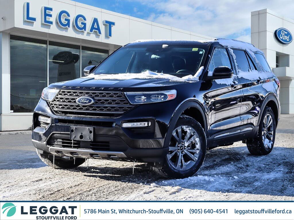 2022 Ford Explorer XLT AWD