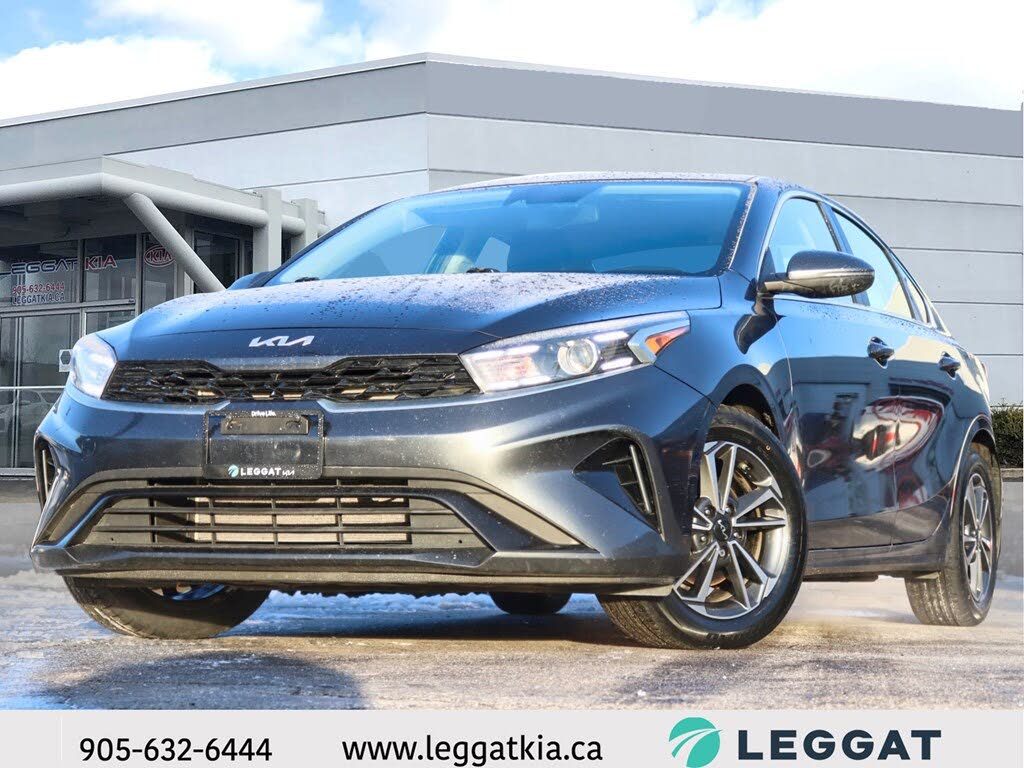 Kia Forte EX FWD 2022