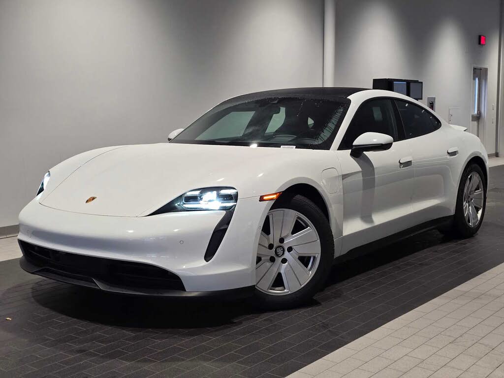 2022 Porsche Taycan Sedan RWD