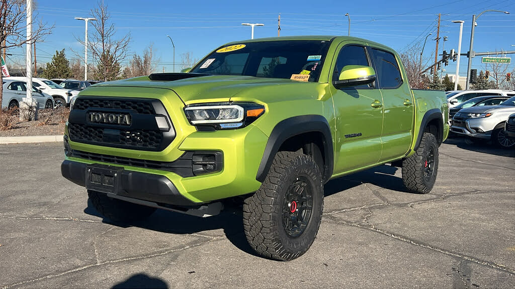 2022 Toyota Tacoma TRD Pro Double Cab 4WD