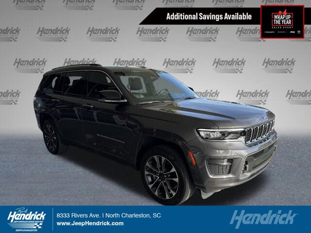 2023 Jeep Grand Cherokee L Overland RWD