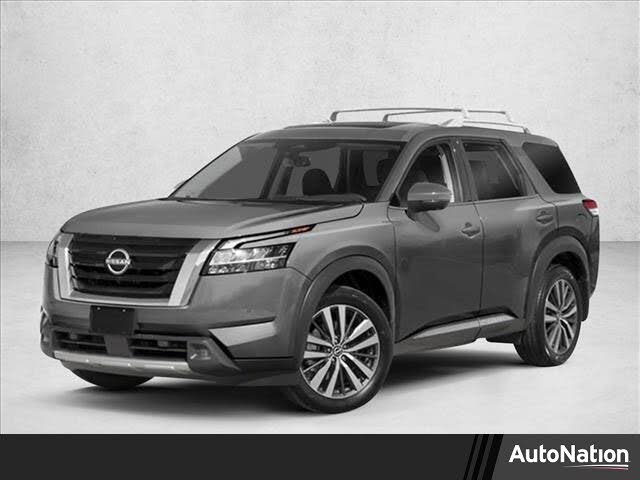 2023 Nissan Pathfinder Platinum 4WD