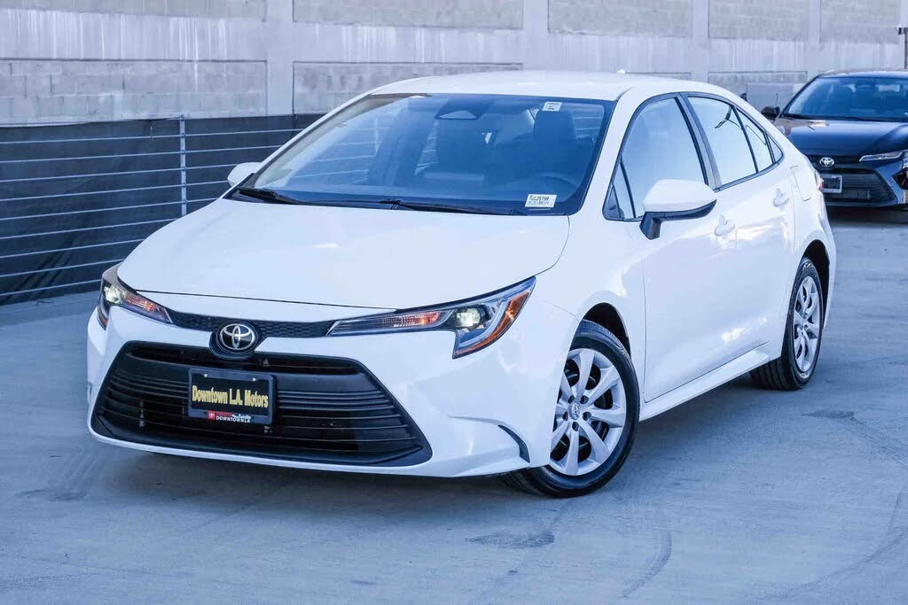 2023 Toyota Corolla LE FWD