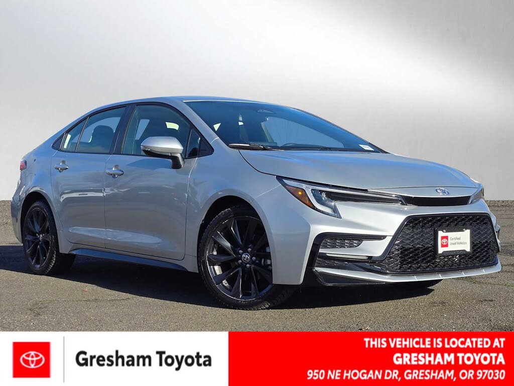 2024 Toyota Corolla SE FWD