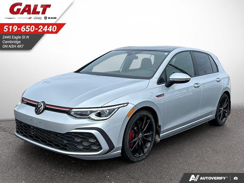 2024 Volkswagen Golf GTI Autobahn FWD