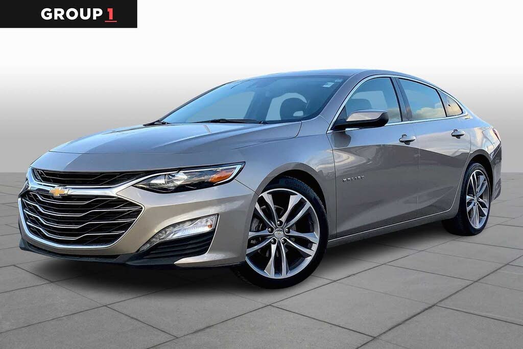 2025 Chevrolet Malibu LT with 1LT FWD