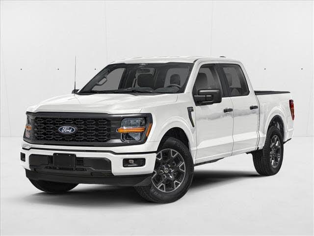 2025 Ford F-150 STX 4dr SuperCrew 4WD