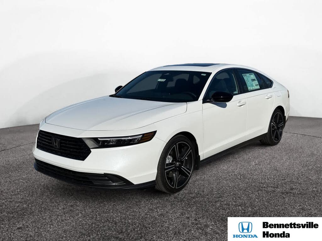 2025 Honda Accord Hybrid Sport FWD