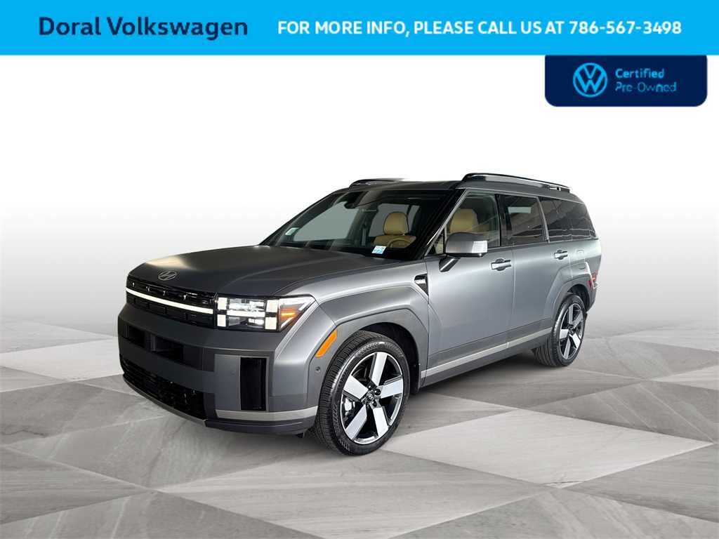 2025 Hyundai Santa Fe Limited FWD