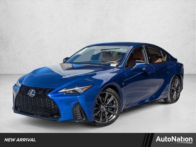 2025 Lexus IS 350 F Sport Design RWD