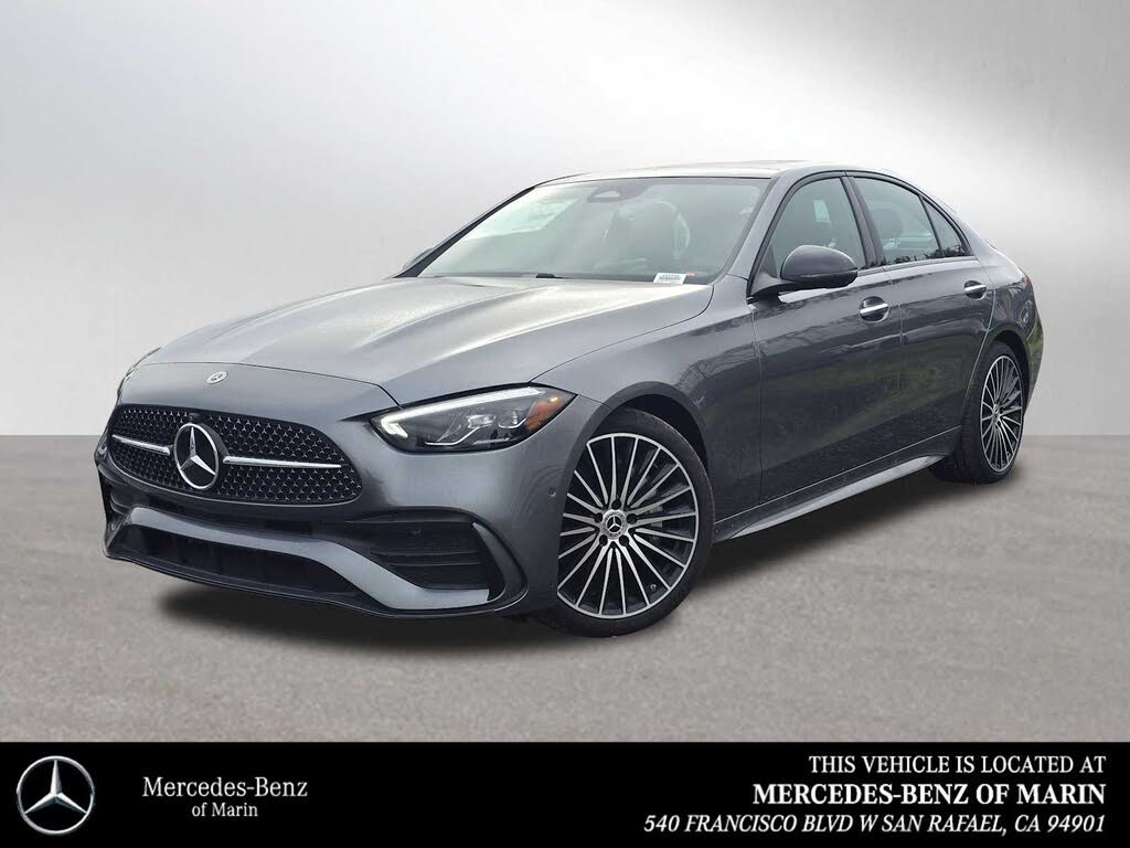 2025 Mercedes-Benz C-Class C 300 4MATIC