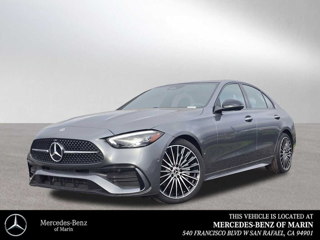 2025 Mercedes-Benz C-Class C 300 4MATIC