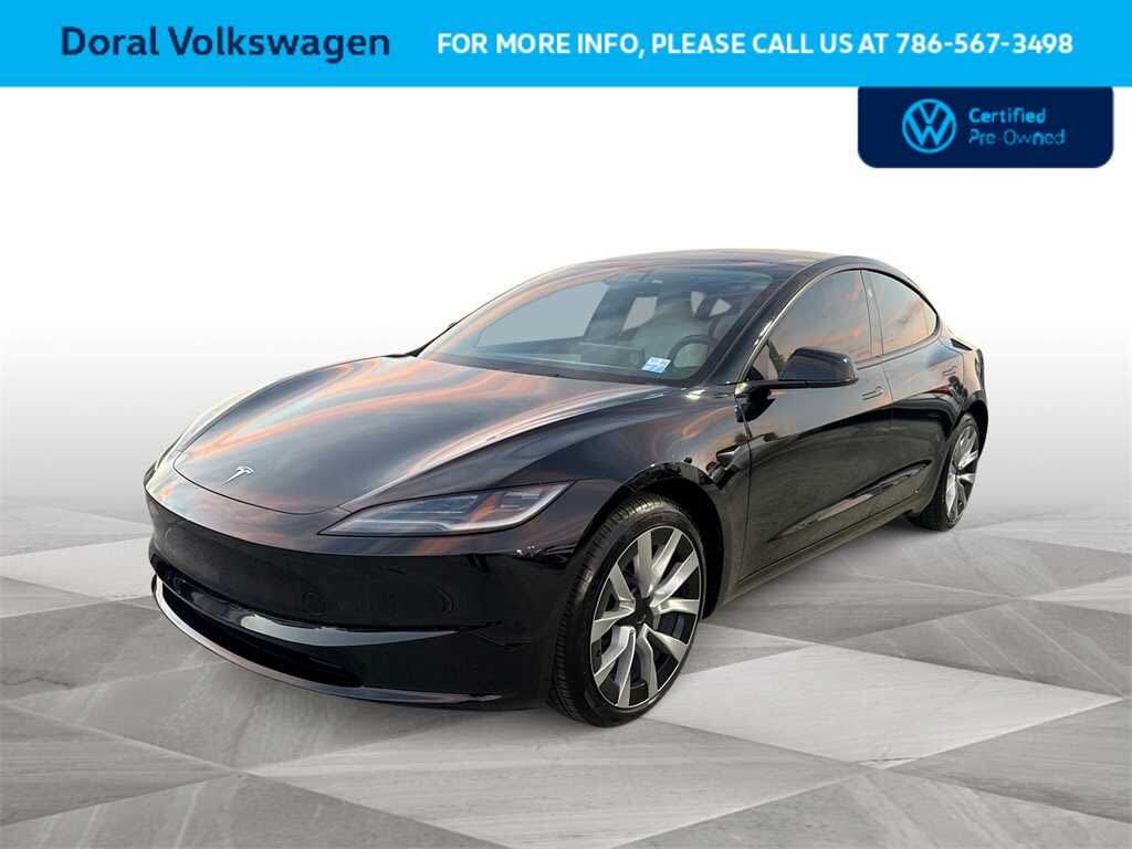 2025 Tesla Model 3 Long Range RWD