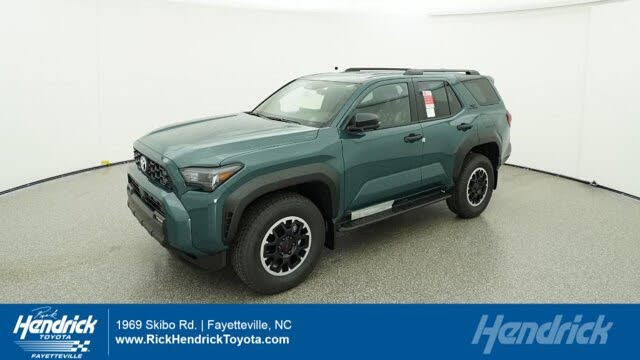 2025 Toyota 4Runner TRD Off-Road Premium 4WD