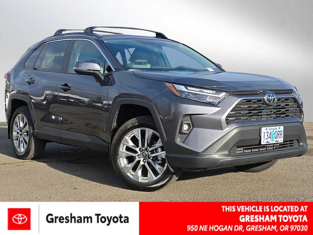 2025 Toyota RAV4 XLE Premium AWD