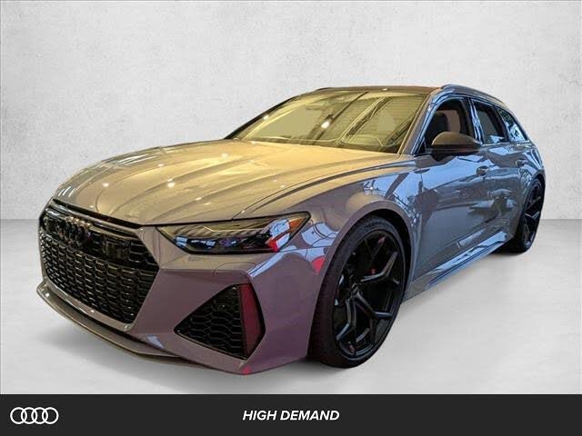 2026 Audi RS 6 Avant 4.0T quattro Performance