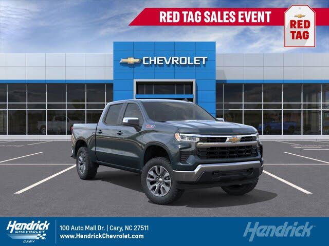 2026 Chevrolet Silverado 1500 LT Crew Cab 4WD