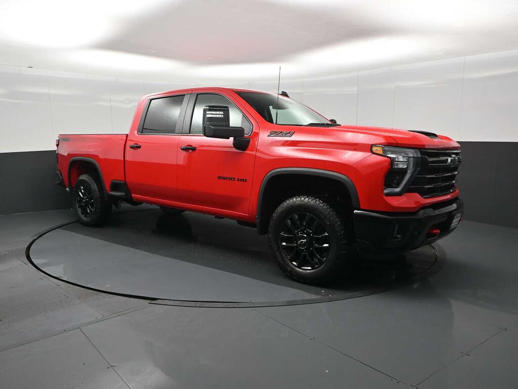 2026 Chevrolet Silverado 2500HD LT Crew Cab 4WD