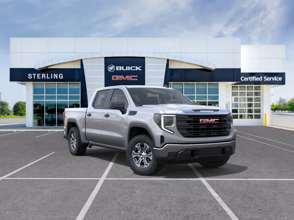 2026 GMC Sierra 1500 Pro Crew Cab 4WD