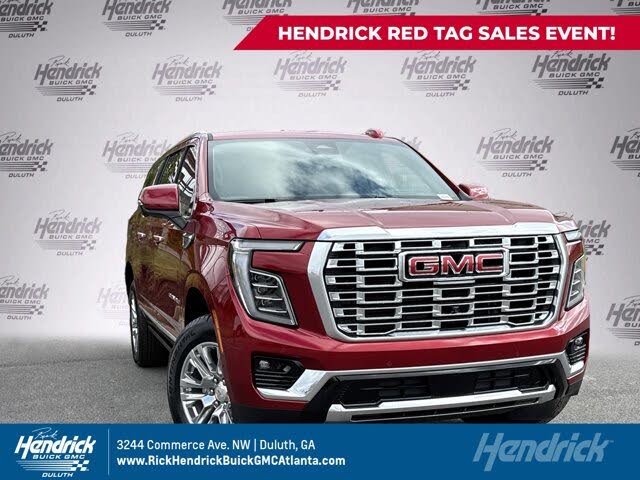 2026 GMC Yukon XL Denali 4WD