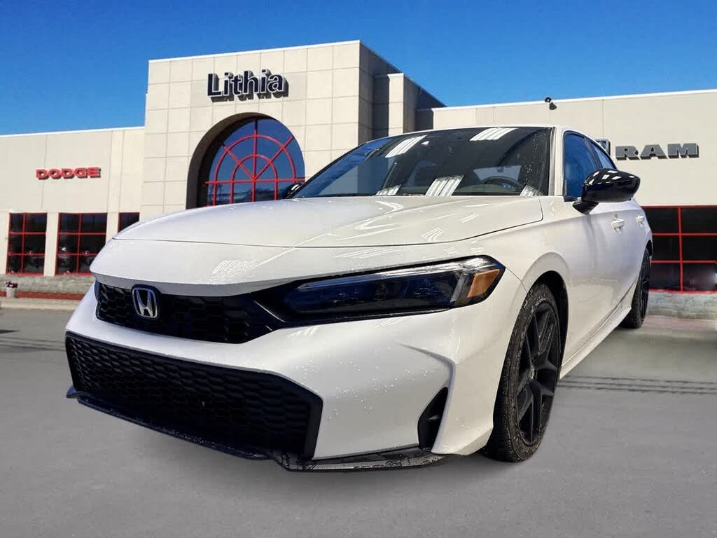 2026 Honda Civic Sport FWD