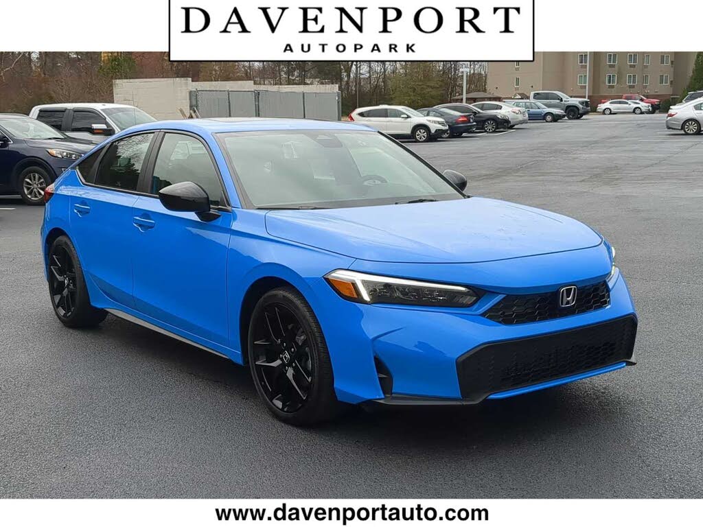 2026 Honda Civic Hybrid Sport Hatchback FWD