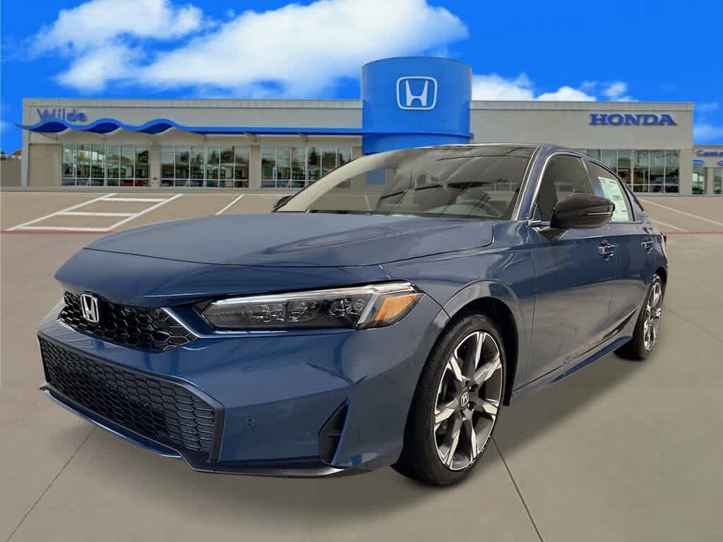 2026 Honda Civic Hybrid Sport Touring Sedan FWD