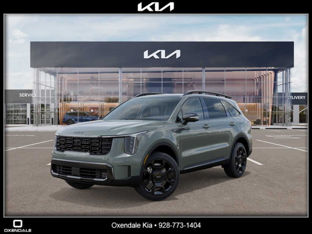2026 Kia Sorento Hybrid X-Line SX-Prestige AWD