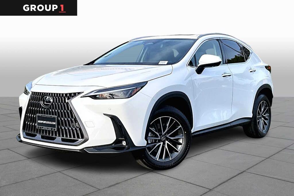 2026 Lexus NX Hybrid 350h Premium AWD
