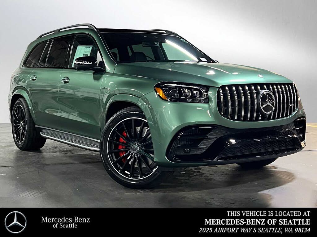 2026 Mercedes-Benz GLS AMG GLS 63 4MATIC