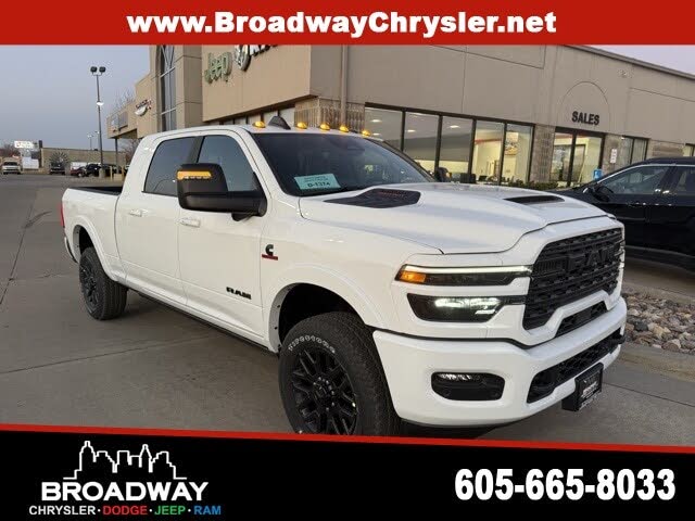 2026 RAM 2500 Limited Mega Cab 4WD