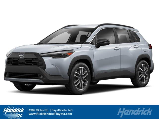 2026 Toyota Corolla Cross XLE FWD